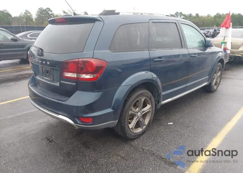 2015 Dodge Journey Crossroad from USA, damaged, VIN 3C4PDCGG3FT712876